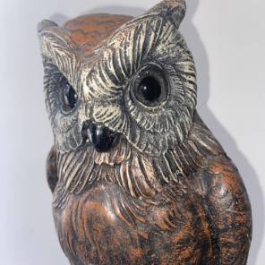 A Composite Stone Owl
